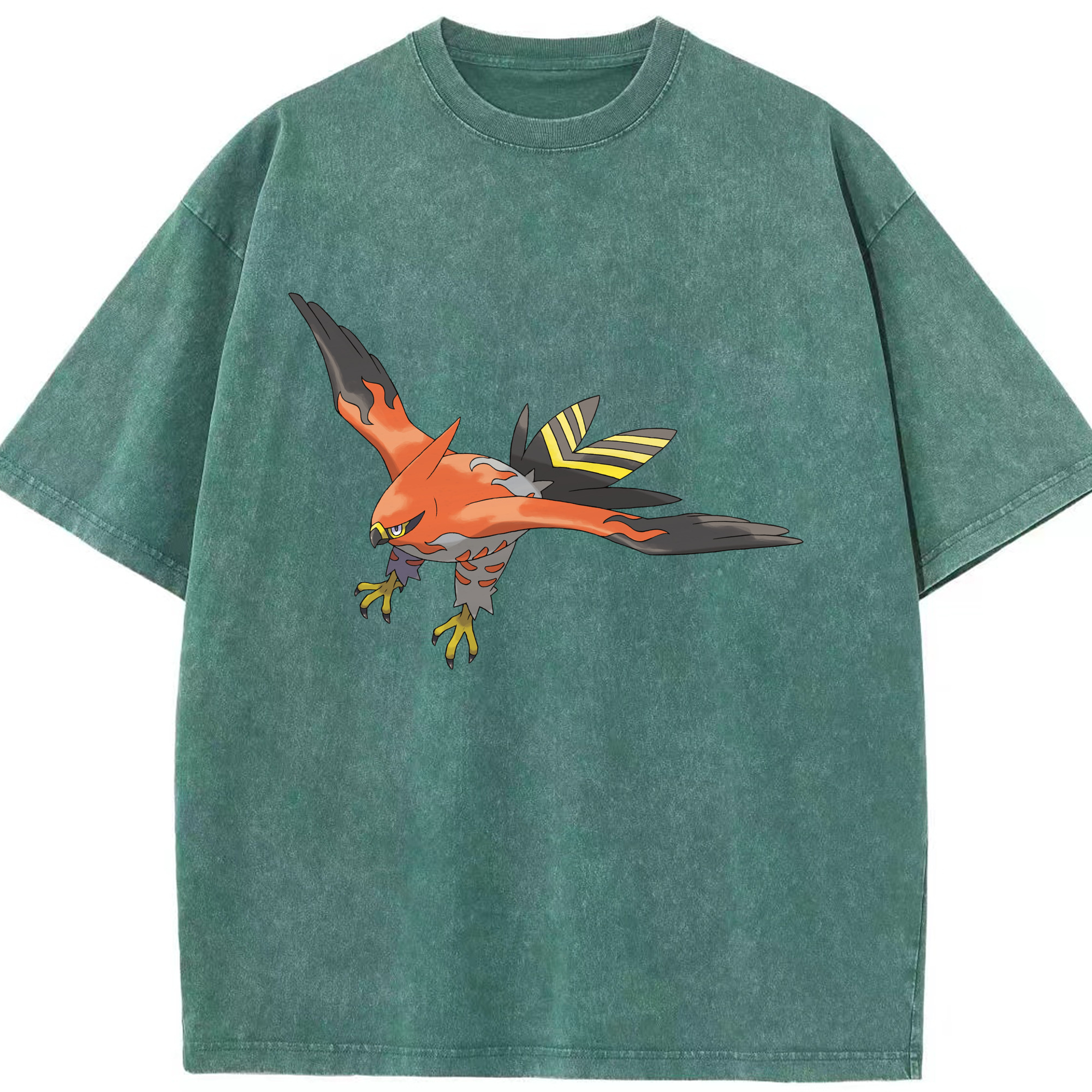 （画像用） ポケットモンスター Pokémon 綿100% ヴィンテージ風 半袖Tシャツ（フロントプリント）